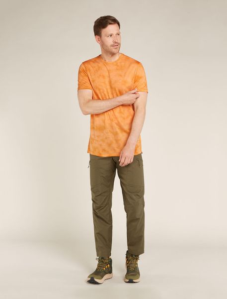 Men Merino Blend 125 Cool-lite Sphere Short Sleeve Tee Cloud Dye