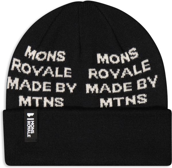 Mccloud Graphic Merino Beanie