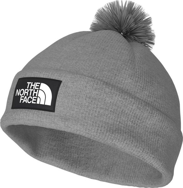 TNF Logo Box Pom Beanie