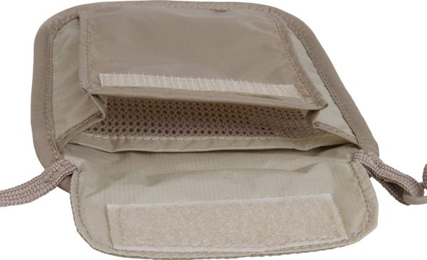 Rfid Blocker Neck Wallet