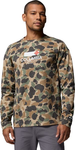 CSC1938 V1 Printed Long Sleeve Tee