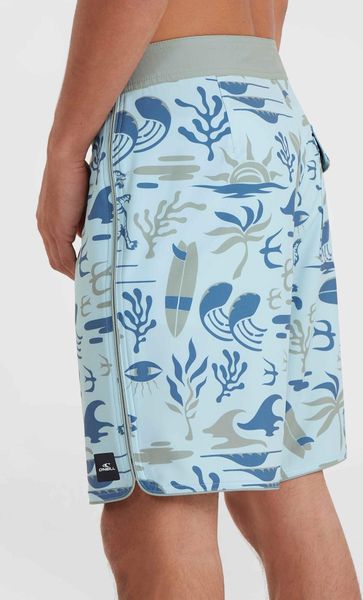 Hyperfreak Mysto Scallop 19'' Boardshorts