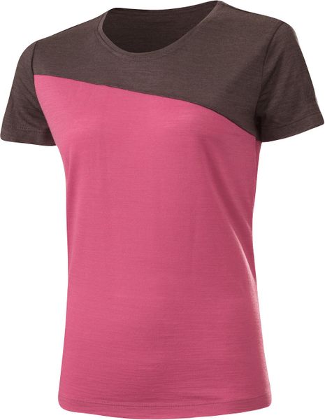 Women Blockshirt Merino-tencel(tm)