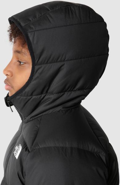 Boys Printed Revrs North Down Hooded Jacket