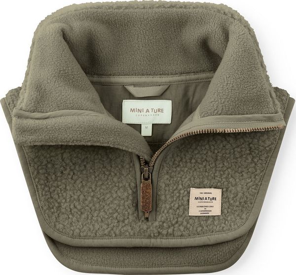 Matakton Teddyfleece Zip neckwarmer. GRS
