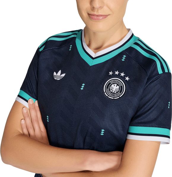 Germany 26 Away Cropped Jersey Women