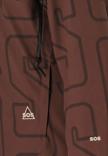 Cervinia W Insulated AOP Jacket