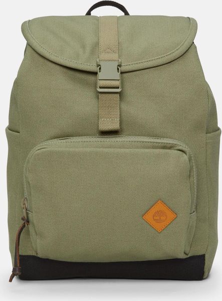 Canvas X Leather Backpack 18LT