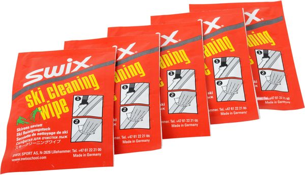 I60C Ski Cleaner Wipe, PK a 5 pcs