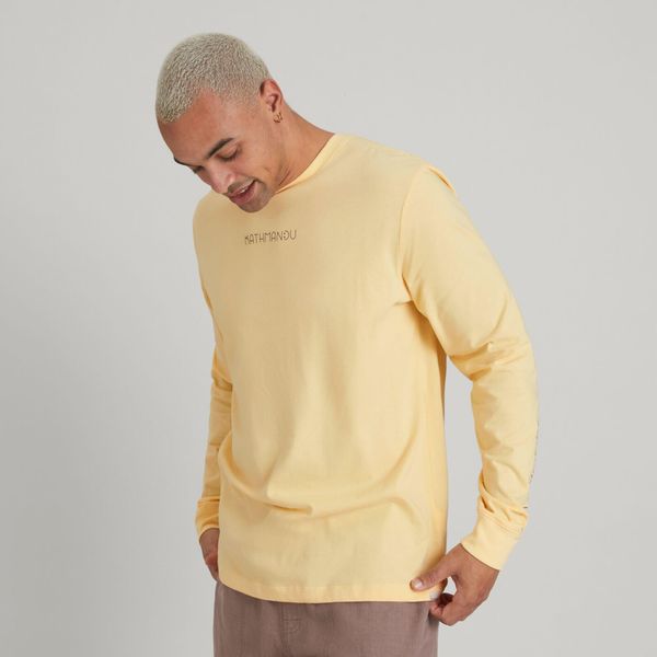 Happy Outdoors MNS Long Sleeve Tee