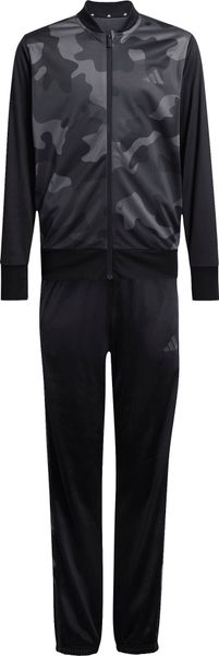 Seasonal Essential Junior Camouflage Tricot 3 Stripes All Over Printed Tracksuit