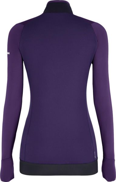 Ortles Dry'ton/Wool W Long Sleeve Zip Tee