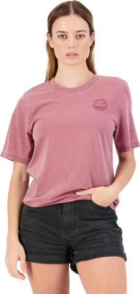 Womens Icon Relaxed Tee Garment Dyed