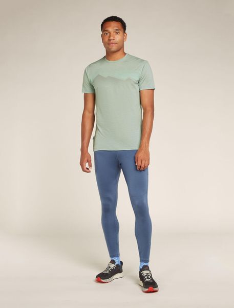 Men Merino Blend 125 Cool-lite Sphere Short Sleeve Tee Radiant Peak