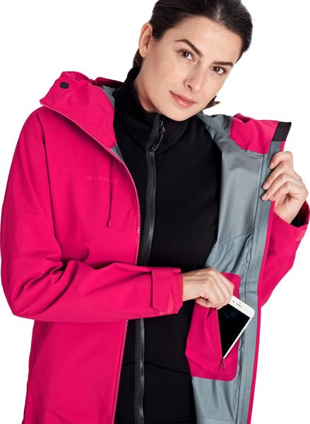 Crater Pro Hardshell Hooded Jacket Women