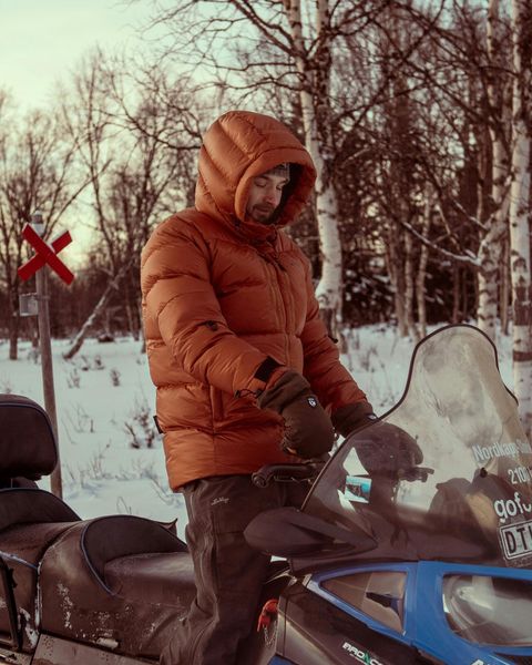 Abisku Adventure Down Parka M