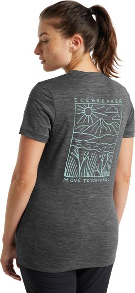 W Tech Lite II Short Sleeve Tee Mountain Lake