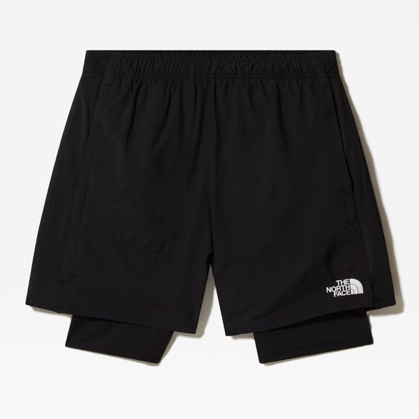 Mens Active Trail Dual Short