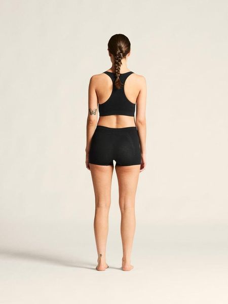 Wool Seamless Boxer Women