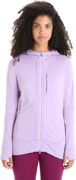 W Quantum III Long Sleeve Zip Hood