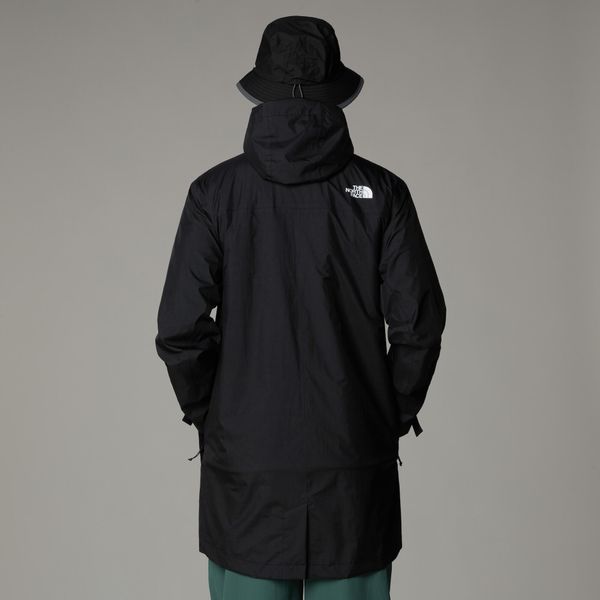 Mens Packable Shell Parka