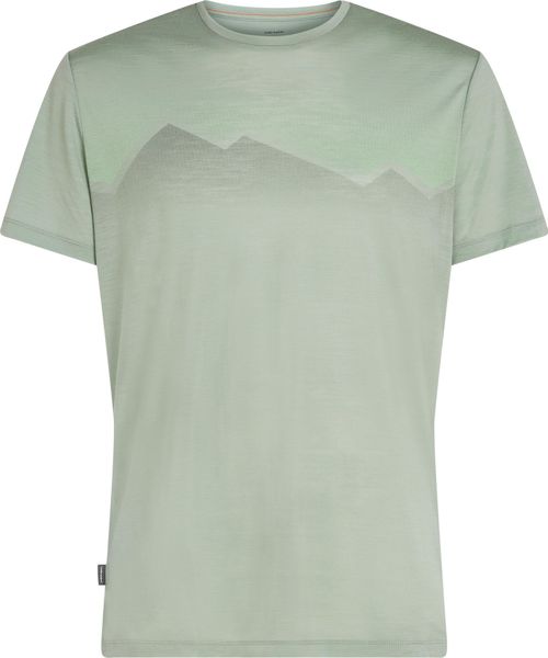 Men Merino Blend 125 Cool-lite Sphere Short Sleeve Tee Radiant Peak