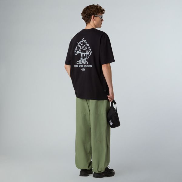 U Mountain FUN Oversized Short Sleeve Tee