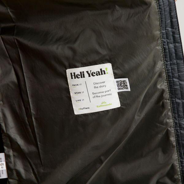 Heli R MNS Novaloft Hooded Jacket