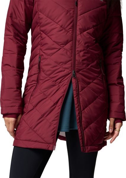 Heavenly Long Hooded Jacket