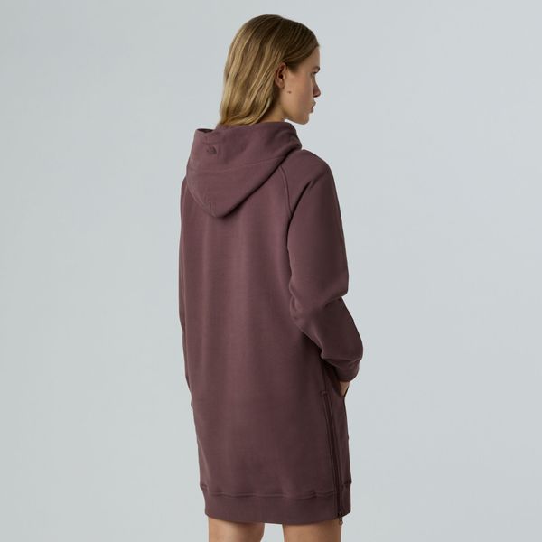 Womens Relaxed Hooded Dress