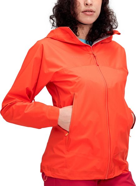 Masao Light Hardshell Hooded Jacket Women