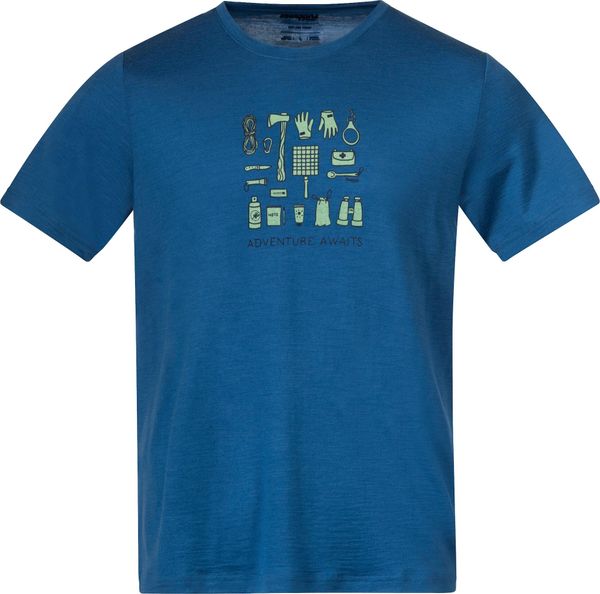 Graphic Wool Tee