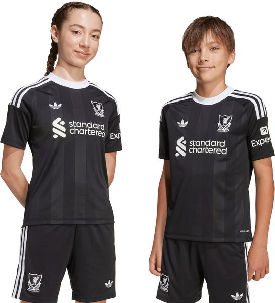 Liverpool FC 25/26 Third Goalkeeper Jersey Kids
