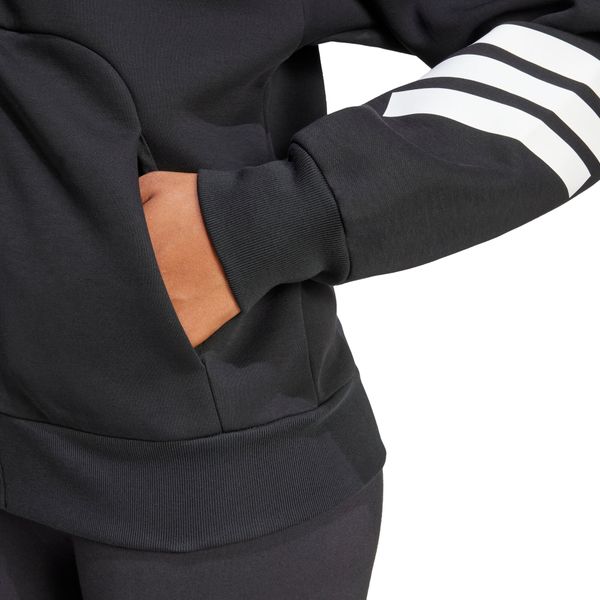 Future Icons Three Stripes Full Zip Hoodie