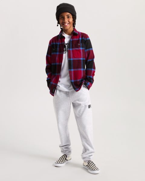 Larkspur Plaid Flannel