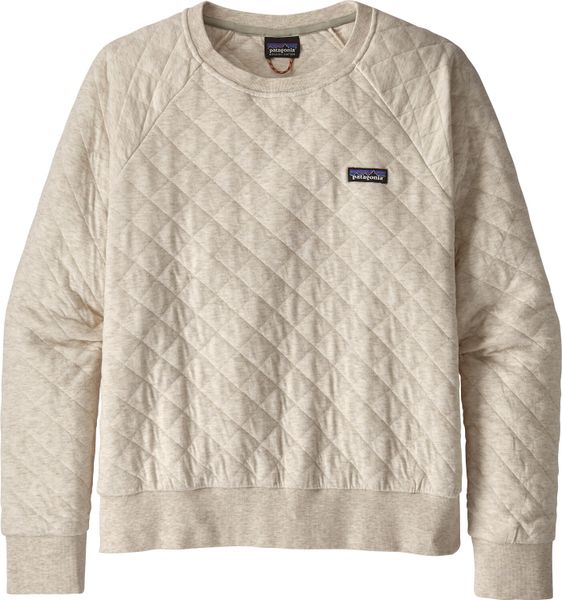 W's Organic Cotton Quilt Crew
