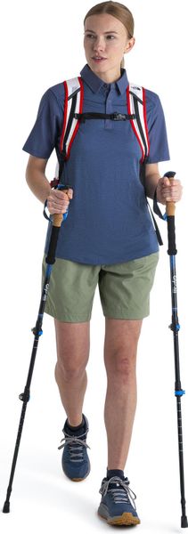 Women Hike Short Sleeve Top