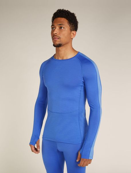 Men 200 Zoneknit Long Sleeve Crewe