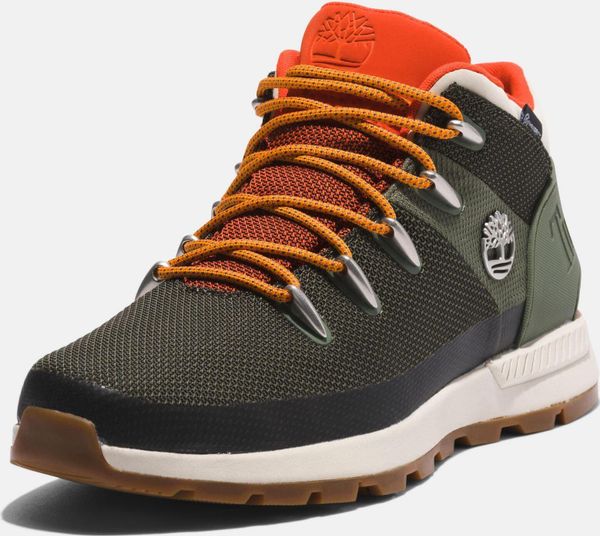 Mens Sprint Trekker Mid Fabric Waterproof