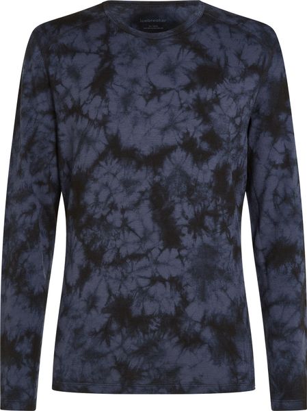 Men Merino 200 Oasis Long Sleeve Crewe Cloud Dye