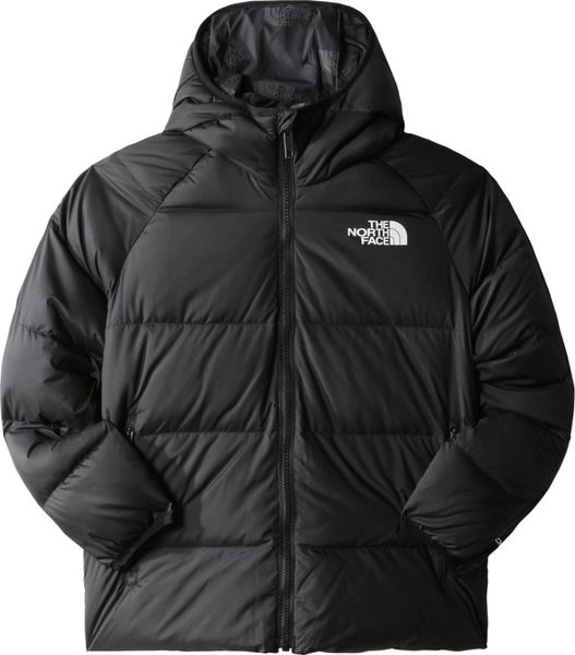 Boys Printed Revrs North Down Hooded Jacket