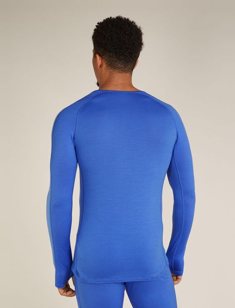 Men 200 Zoneknit Long Sleeve Crewe
