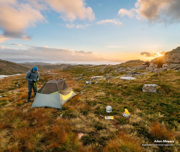 Dragonfly Ultralight Backpacking Tent 1-Person