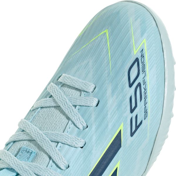 F50 Sparkfusion League Mid Cut Turf Football Shoes Kids