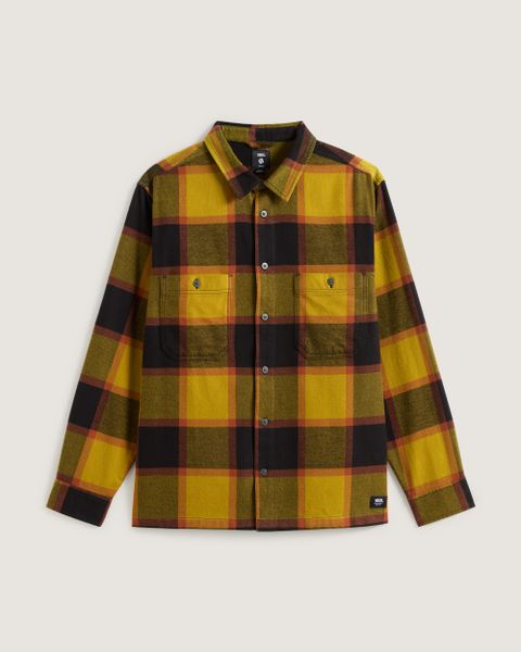 Larkspur Plaid Flannel