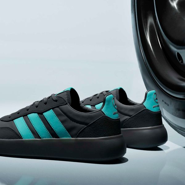 Barreda Decode Shoes Mercedes AMG Petronas F1 Team Shoes