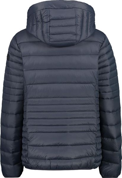 Woman Jacket Snaps Hood