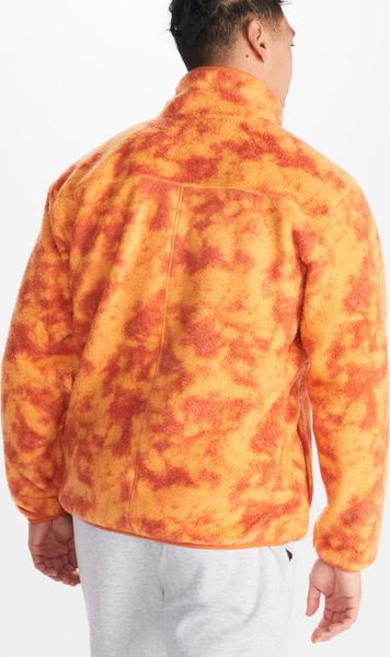 Aros Printed Fleece Jacket