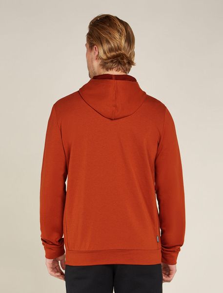 Men Central Classic Long Sleeve Zip Hoodie