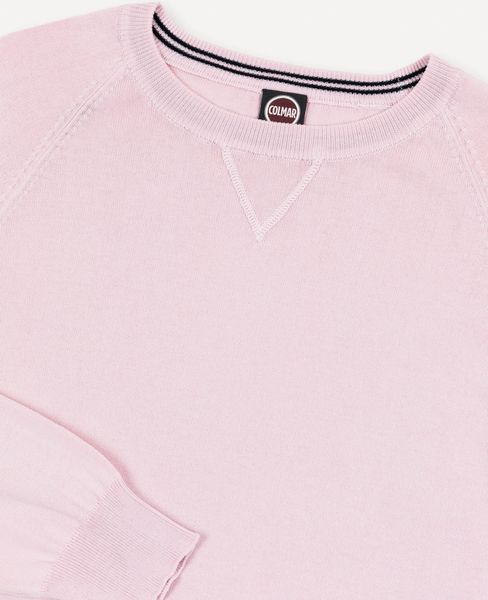 Garment Dyed Cotton Crewneck